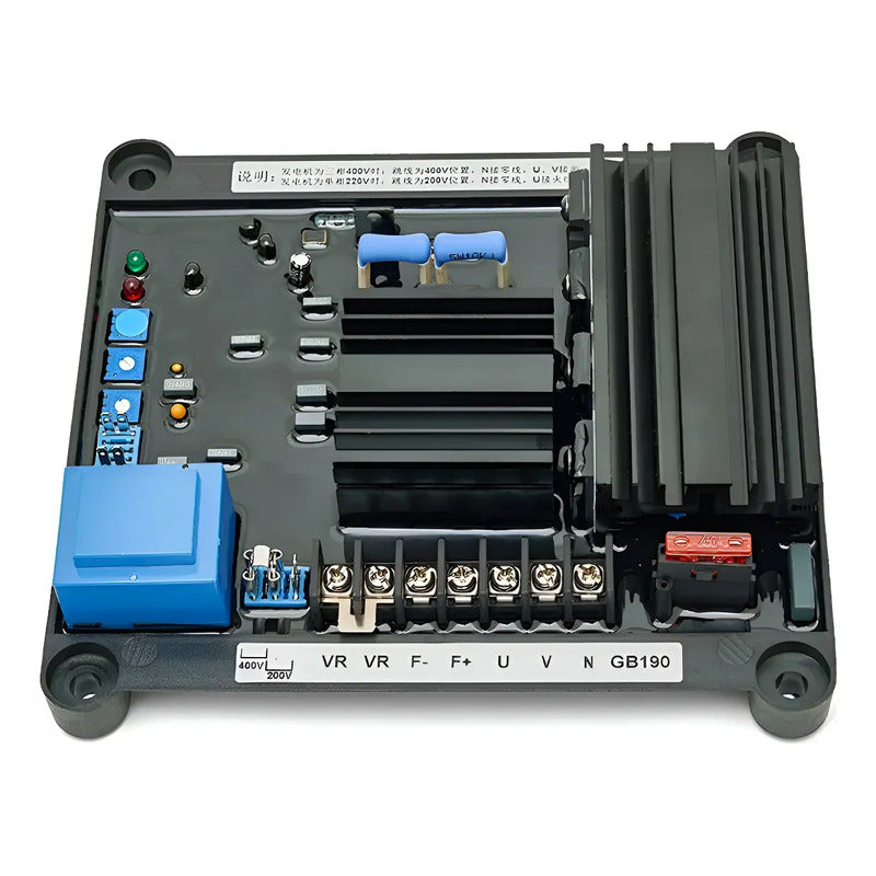 Regulador De Voltaje Avr Para Generador Gb190 Avr 20a