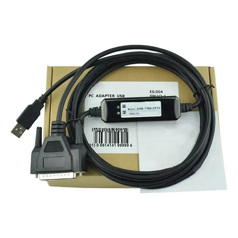 Cable De Programación Ab Serie Plc/5 30 40 60 Usb-1784-cp10