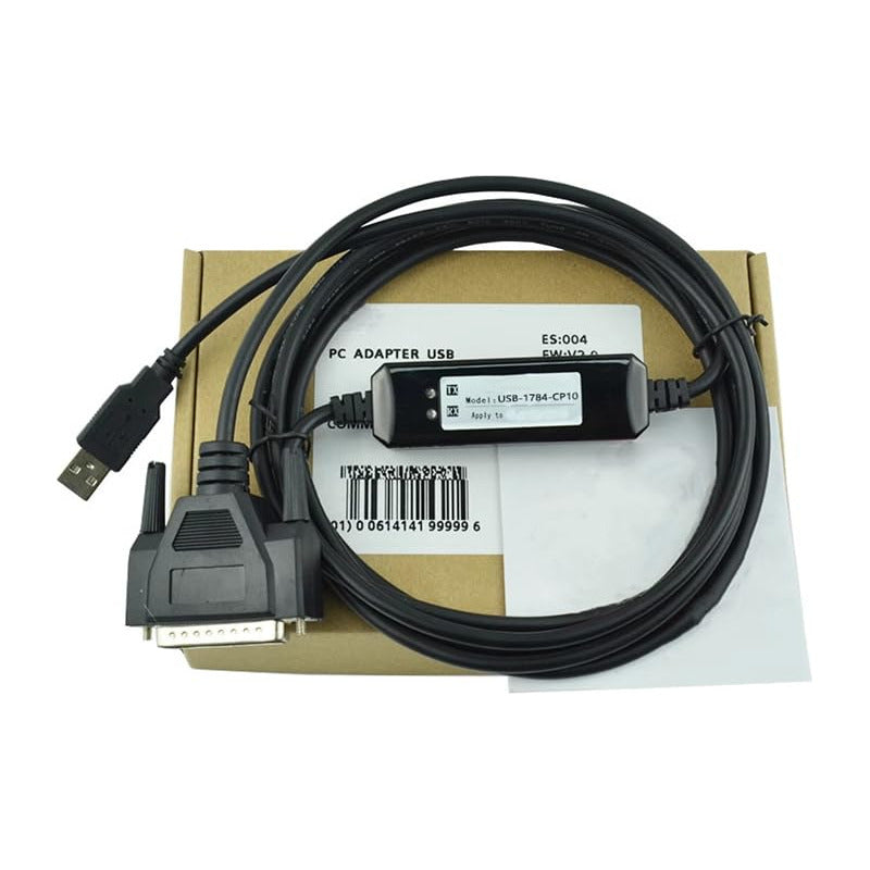 Cable De Programación Ab Serie Plc/5 30 40 60 Usb-1784-cp10