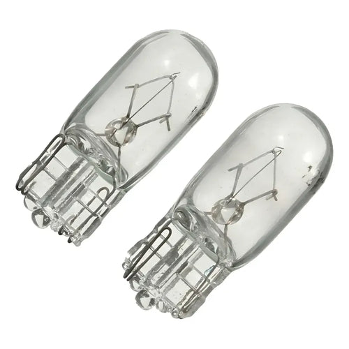 Ampolleta Bombillo 70v T10 3w 4300k Cola De Pescado Halogeno