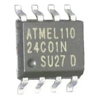 24c01 24c01n Sop8 Integrado Smd At24c01