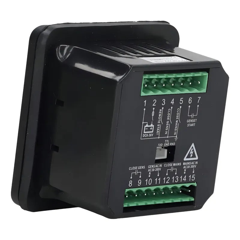 Modulo Controlador Ats220 Ats Tta Electrogenos Generador