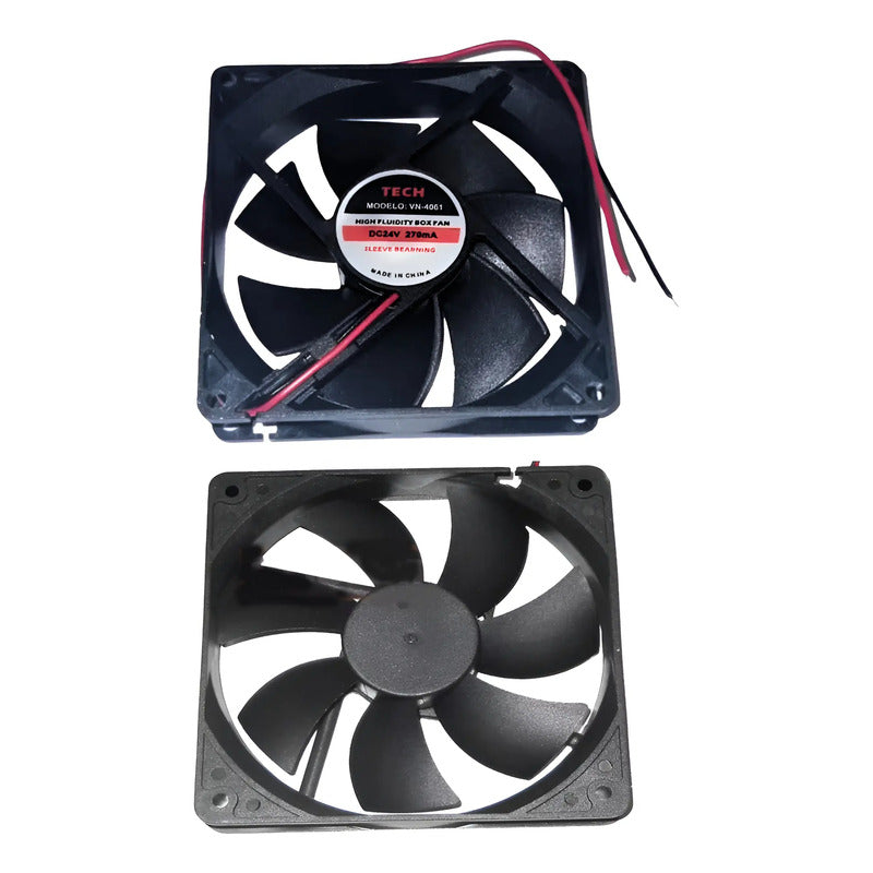 Ventilador Fan Cooler 24vdc 270ma 92x92x25mm Vn-4061 Vn4061