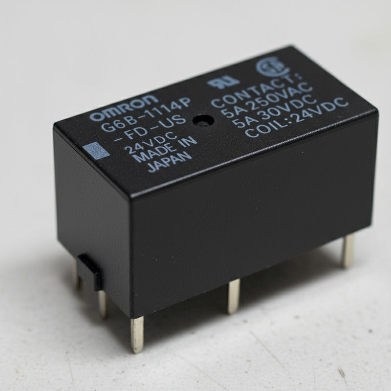 Rele G6b-1114p-fd-us-24vdc G6b-1114p-fd-us 24v 4 Pines