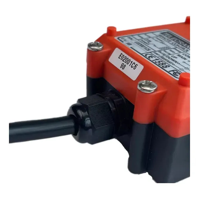 Control Remoto Grua Inalambrico F21-2s Txrx 18 24v 65v Ac/dc