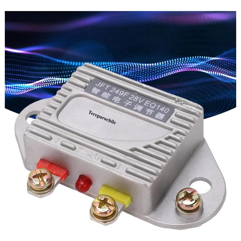Regulador De Voltaje Inteligente Generadores 24v 28v Eq140