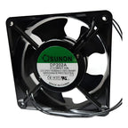 Ventilador Fan Cooler Dp202a 220v Ac 120mm X 120mm X 38 Mm Negro
