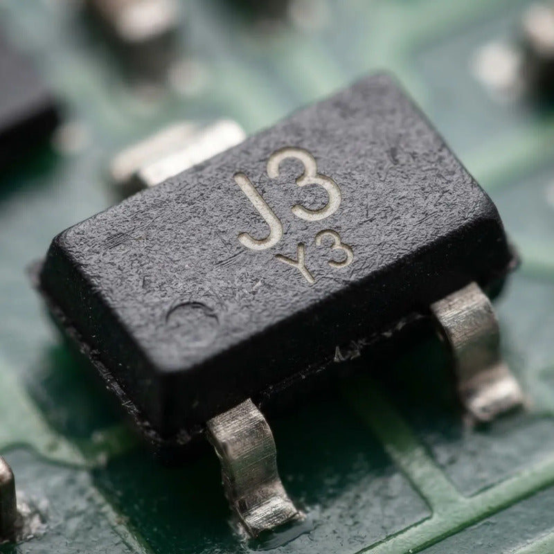 Set De 1400 Piezas Sot-23 Transistores Bjt Mosfet Diodos