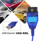 Scanner Usb Obd2 Vagcom Kkl  Ftdi Para Volkswagen Audi Seat