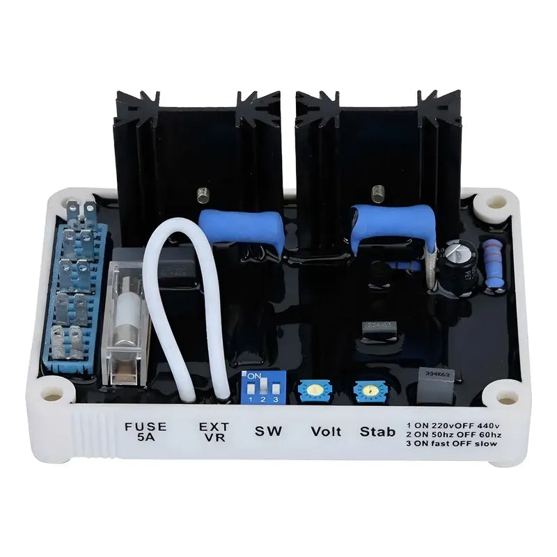 Regulador De Voltage Avr Ea04c Reemplazo Avc63-2.5 Vr63-4c