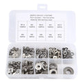 Kit Golilla Arandela Plana 600pcs 10 Tipos M1.6 M3 M4 M6 M10