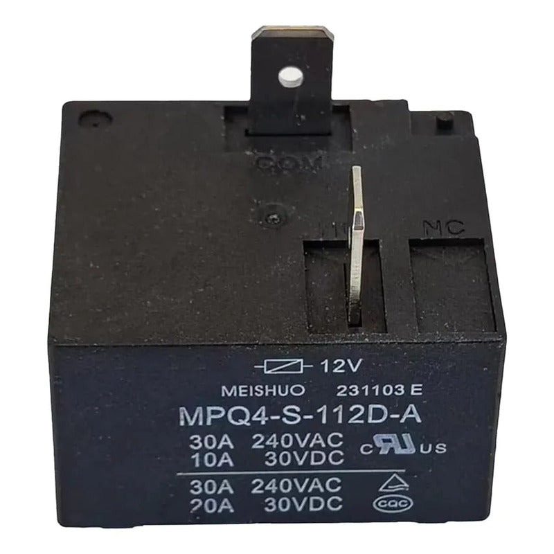 Rele Relay Mpq4-s-112d-a 12v 30a 4 Pin