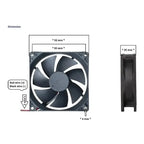 Fan Ventilador Cooler Inversor Ups Soldadora 24v 92mm 9225