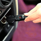 Manta Termica Para Auto 12v Con Calefaccion Frazada Chiporro Rojo Cuadros (buffalo Check)