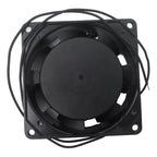 Ventilador Fan 80x25mm 220v 0.07a Sf23080at P/n 2082hsl Negro