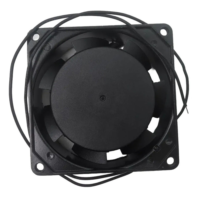 Ventilador Fan 80x25mm 220v 0.07a Sf23080at P/n 2082hsl Negro