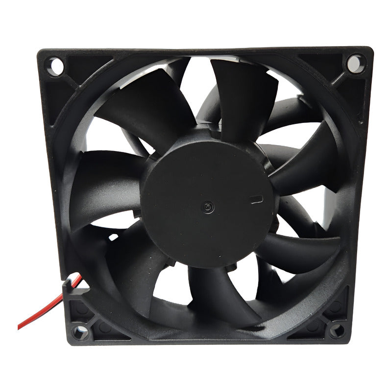 Ventilador Fan Cooler Wx9238 24v 92x38mm 9238 2 Pines Negro