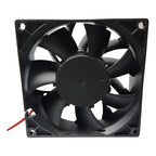 Ventilador Fan Cooler Wx9238 24v 92x38mm 9238 2 Pines Negro