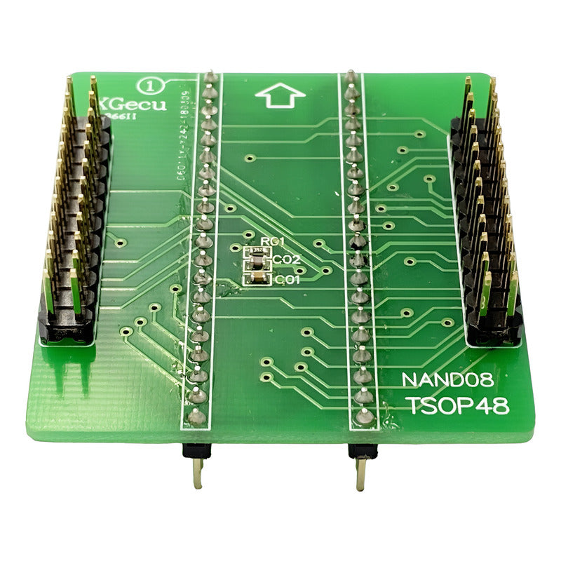 Adaptador Para Nand08 Tsop48 V2 Para Programador Tl866ii