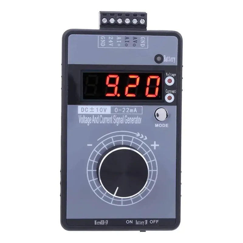 Generador De Señal De Corriente Y Voltaje Digital Kikyo Js-visg De 22 Ma