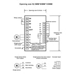 Controlador Motor Variador 0.75kw Monofasico 220v Salida 3f
