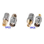 Set 14 Adaptadores Conectores Wifi Antena Rf Sma Bnc Pl259