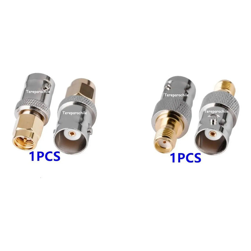 Set 14 Adaptadores Conectores Wifi Antena Rf Sma Bnc Pl259