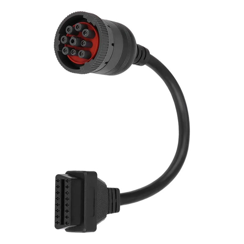Adaptador Obdii 16 Pin 9 Pin J1939 Deutch Camion Obd2
