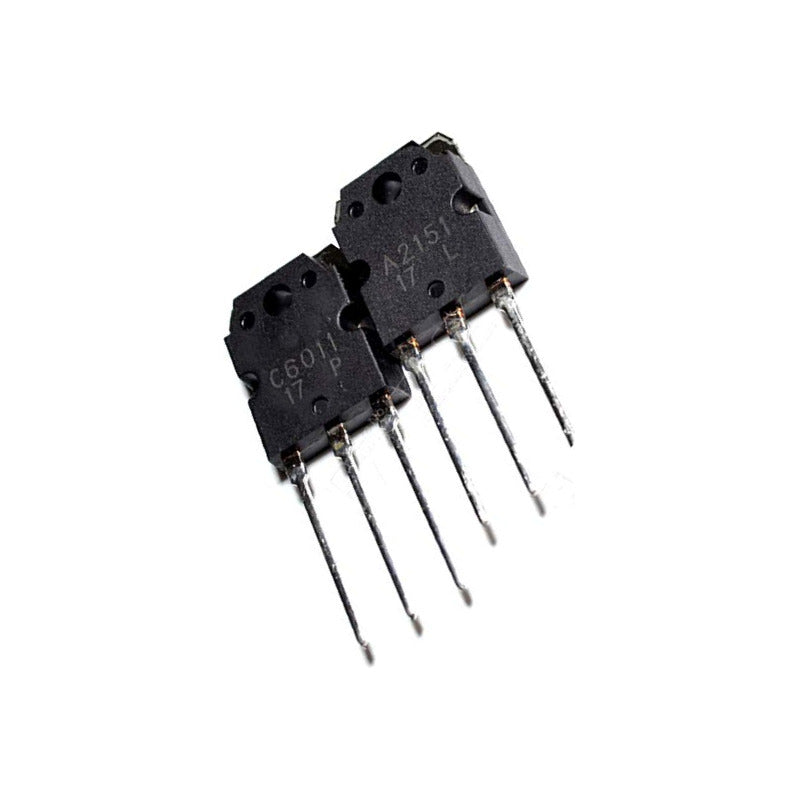 Par De Transistores 2sa2151 Pnp A2151 C6011 Ab 2sc6011 Npn