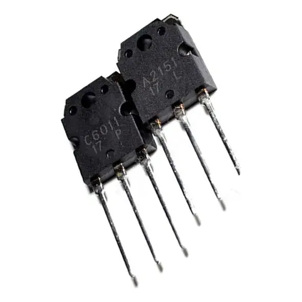 Par De Transistores 2sa2151 Pnp A2151 C6011 Ab 2sc6011 Npn
