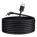 Cable Usb 5mt Para Oculus Link Quest 3 Vr Usb-c A 3.2 5gb Negro