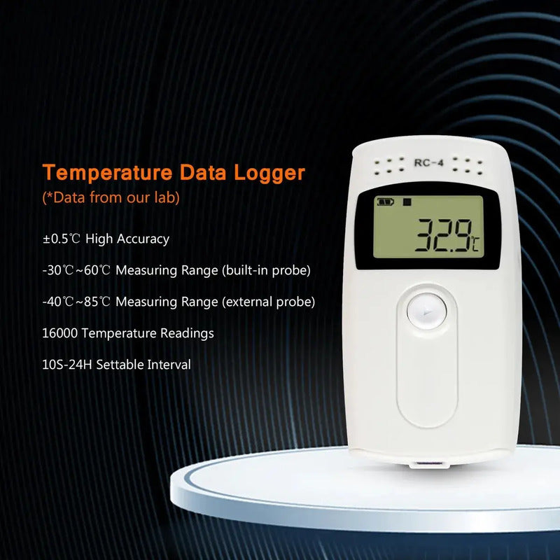 Data Logger Registrador Temperatura Humedad Log Datos Rc-4