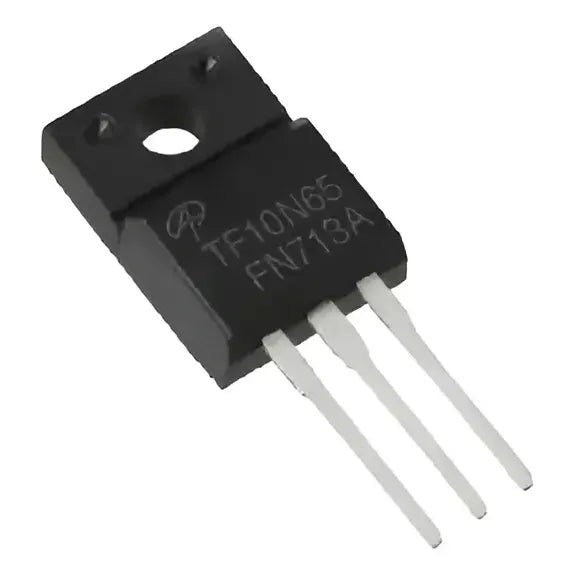 Transistor Tf10n65 Aotf10n65 A0tf10n65