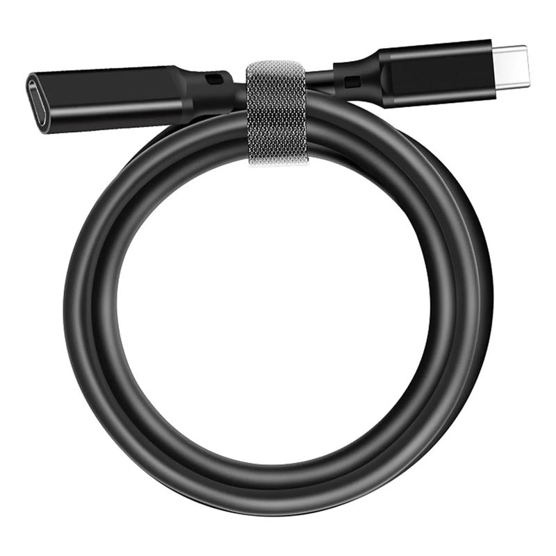 Cable Extension Usb-c 3.1 Gen2 10gbps Pd 100w 4k 60hz 3m Negro
