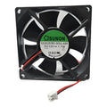Ventilador Fan Cooler Ee80251b1 000u A99 12v 80x25mm 8025 Negro