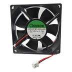 Ventilador Fan Cooler Ee80251b1 000u A99 12v 80x25mm 8025 Negro
