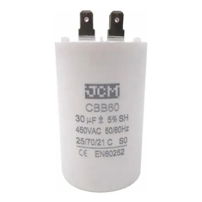 Condensador Capacitor Circular 30uf 400 500 450v Cbb60 Cbb65