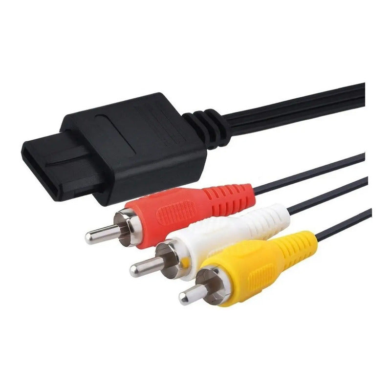 Cable Audio Video Para Gamecube Super Nintendo Nintendo 64