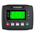 Modulo Controlador Lcd Para Generador Hgm420n Automatico