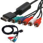 Cable Av (audio Y Video) Componente Para Ps1 Ps2 Ps3 - Rgb