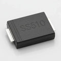 Diodo Rectificador Schottky De 100v 5a Smc, Pack De 4 Unidades