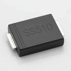 Diodo Rectificador Schottky De 100v 5a Smc, Pack De 4 Unidades