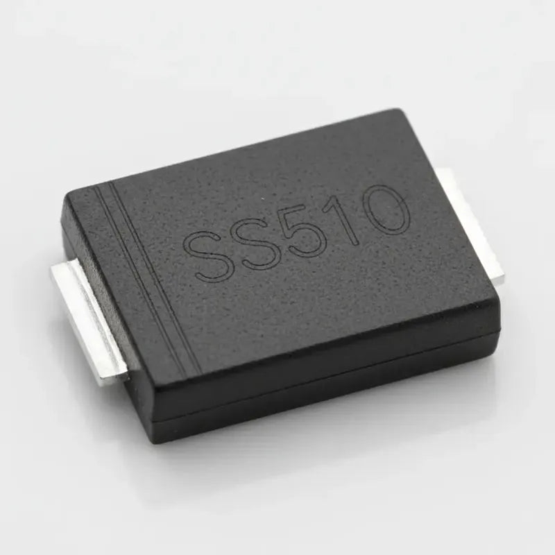 Diodo Rectificador Schottky De 100v 5a Smc, Pack De 4 Unidades