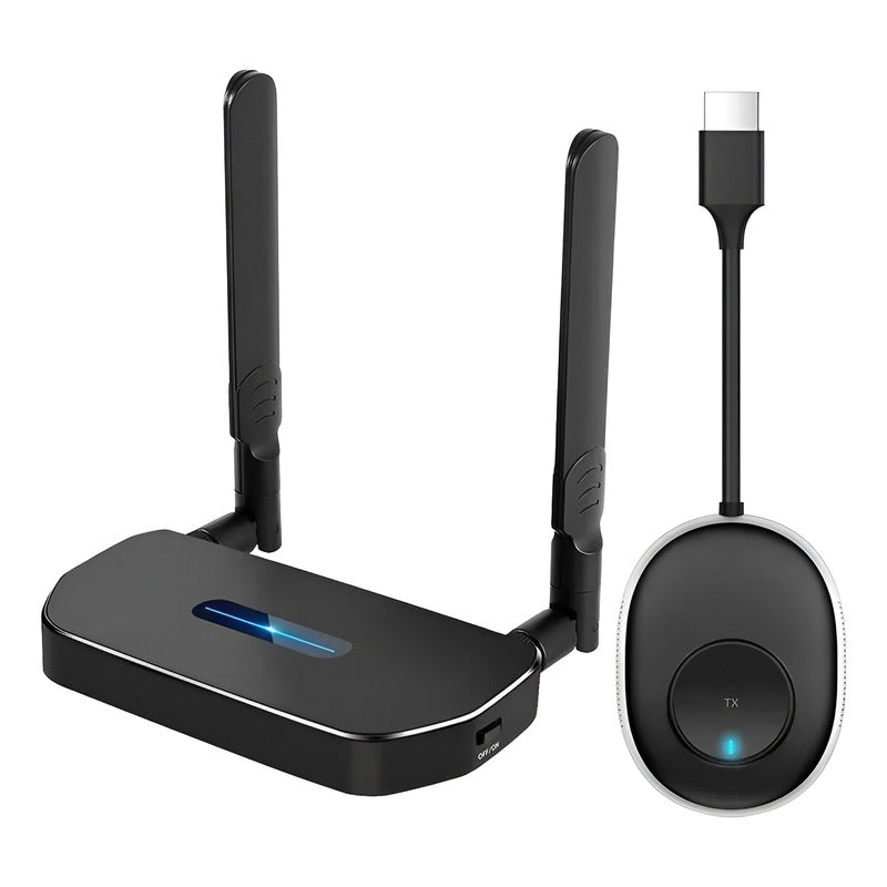 Kit Transmisor Video Hdmi Adaptador Inalámbrico 4k Wi-fi Hd