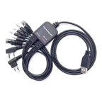 Cable Programacion 8 En 1 Para Motorola Baofeng Icom Kenwood