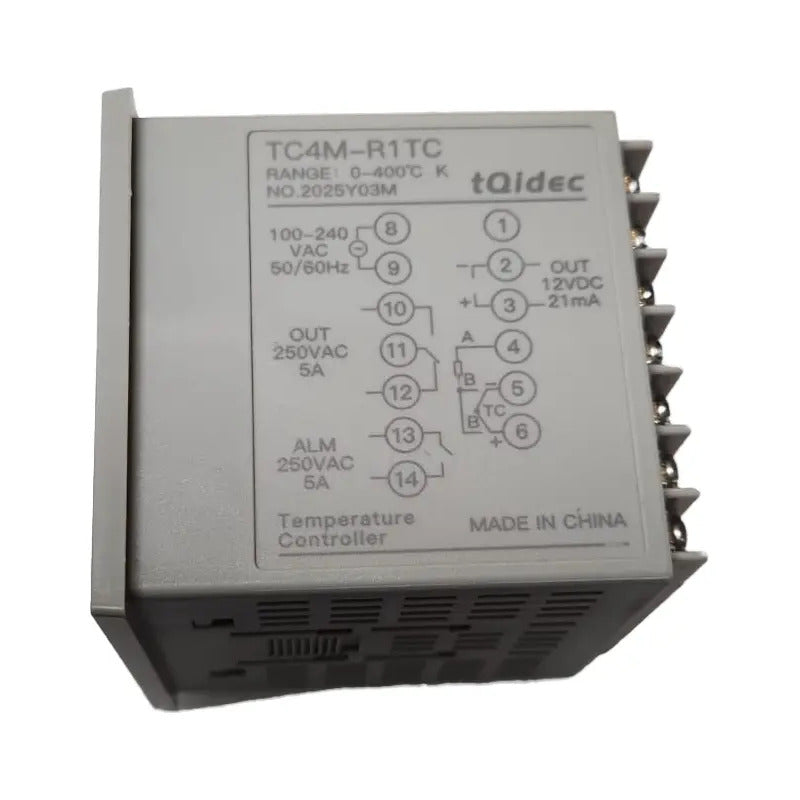 Control Digital De Temperatura Tc4m-r1tc Termostato 0-400°c