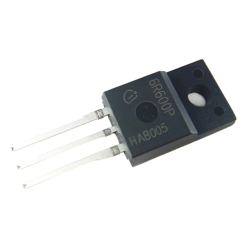 Transistor Mosfet 6r600p Ipa60r600cp 600v 6a