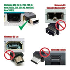Cargador Compatible Nintendo Dsi Dsi Xl 3ds Xl 2ds Xl New