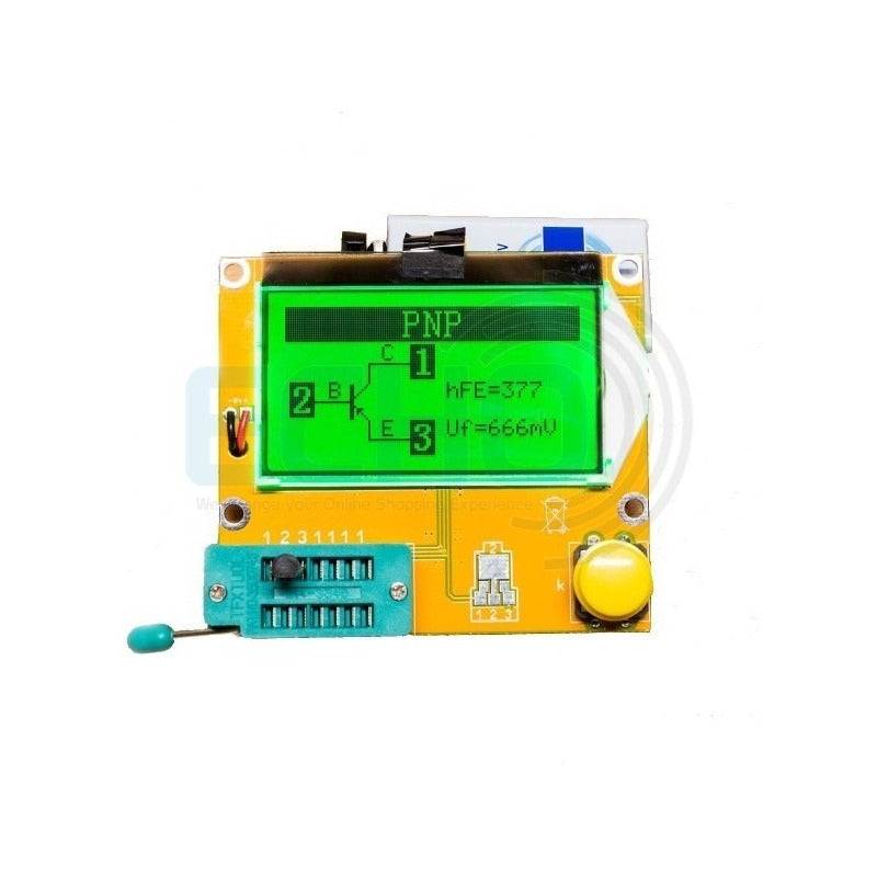 Tester Transistores Mega328 Diodo Triodo Esr Mosfet Pnp Npn