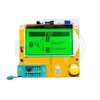 Tester Transistores Mega328 Diodo Triodo Esr Mosfet Pnp Npn